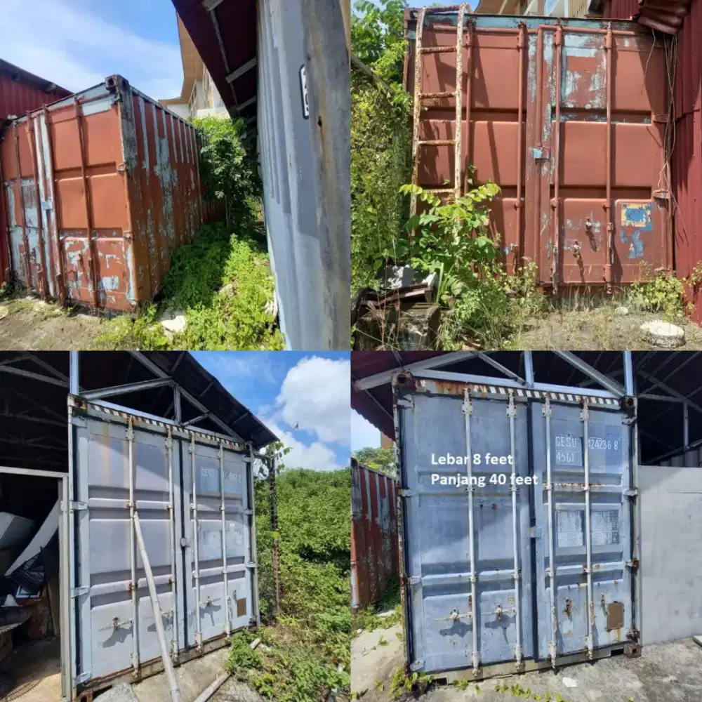 Container/Kontainer/Kontener Uk 20 dan 40 feet