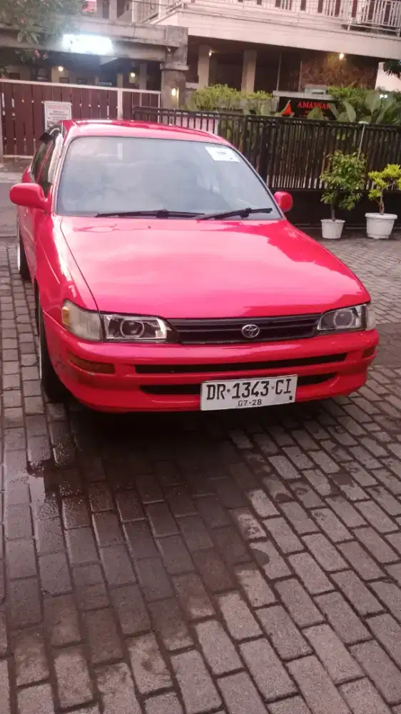 Dijual toyota great corola autometik. Sangat trawat