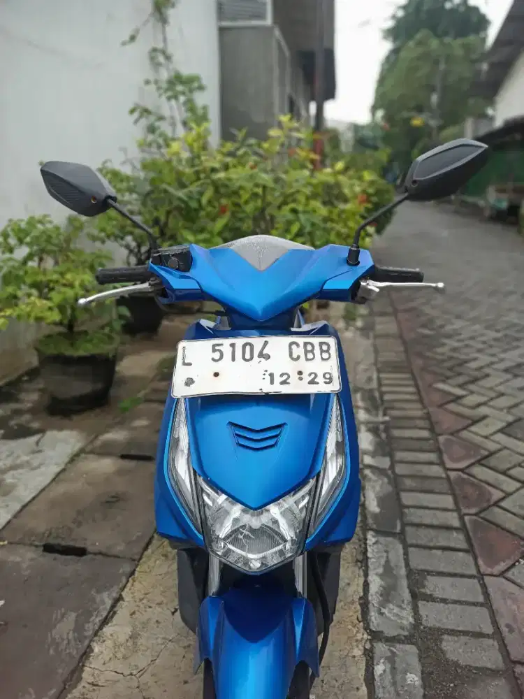 Beat karbu lengkap plat baru 2030