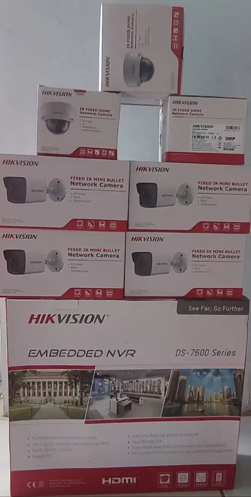 CCTV HIKVISION (IP CAM)