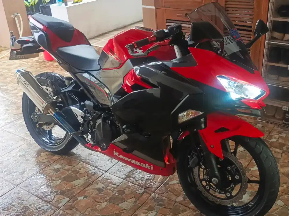 Kawasaki All New Ninja 250 fi ABS MDP Keyless 2019