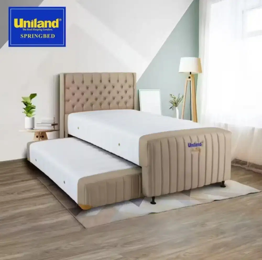 Spring Bed Premium Merk Uniland