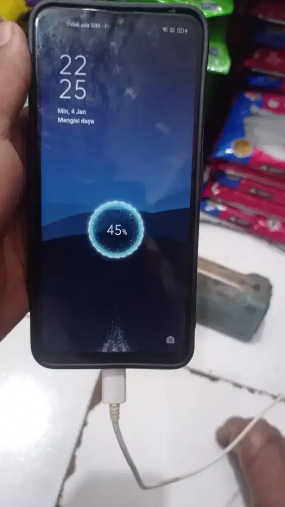 Oppo f11 blue hp cas