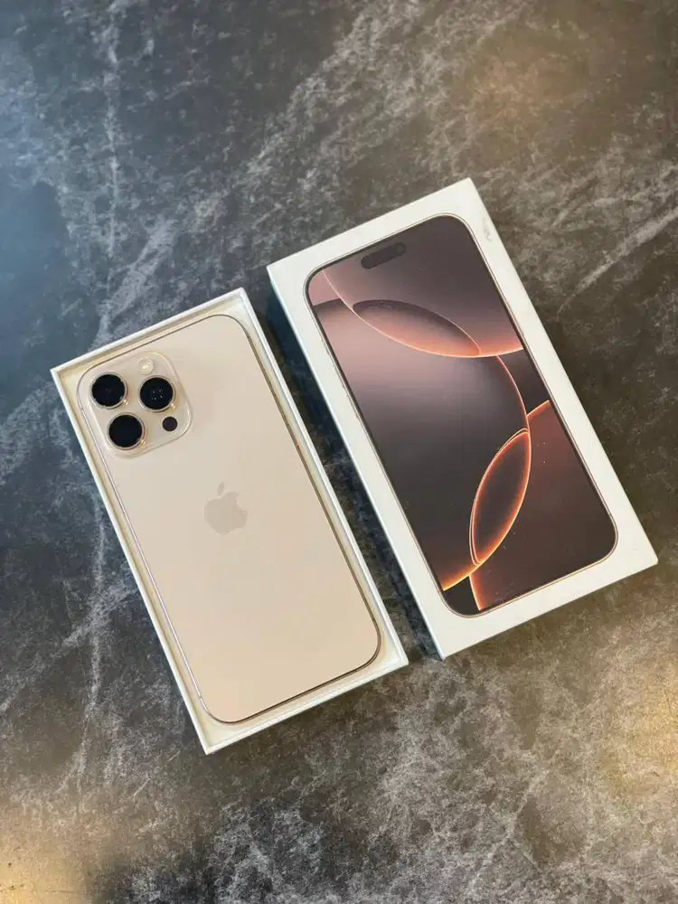 Iphone 16 Pro max 256gb ibox mulus garansi on