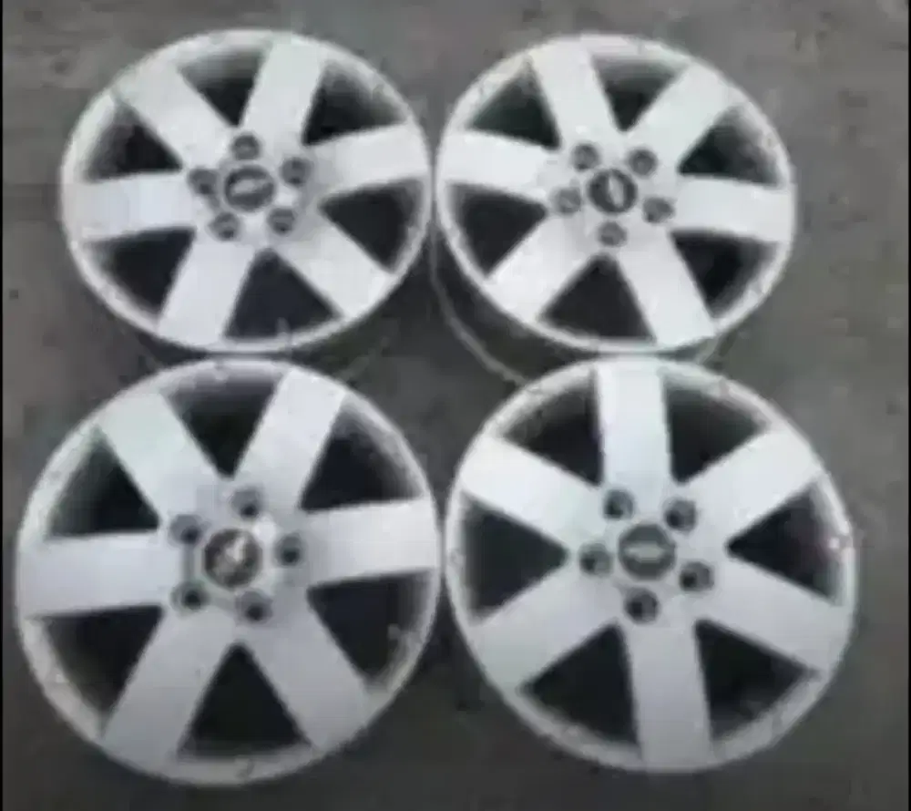 Cari Velg copotan Captiva