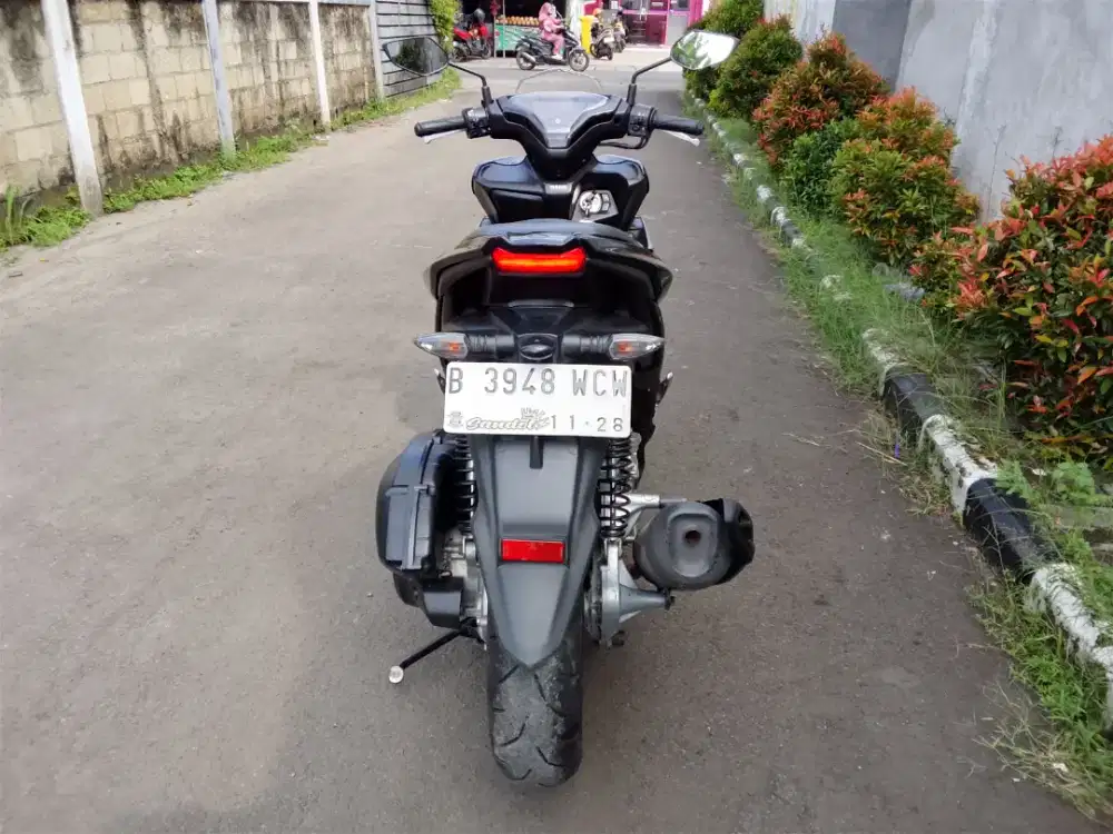 Yamaha aerox vva 2023 surat lengkap