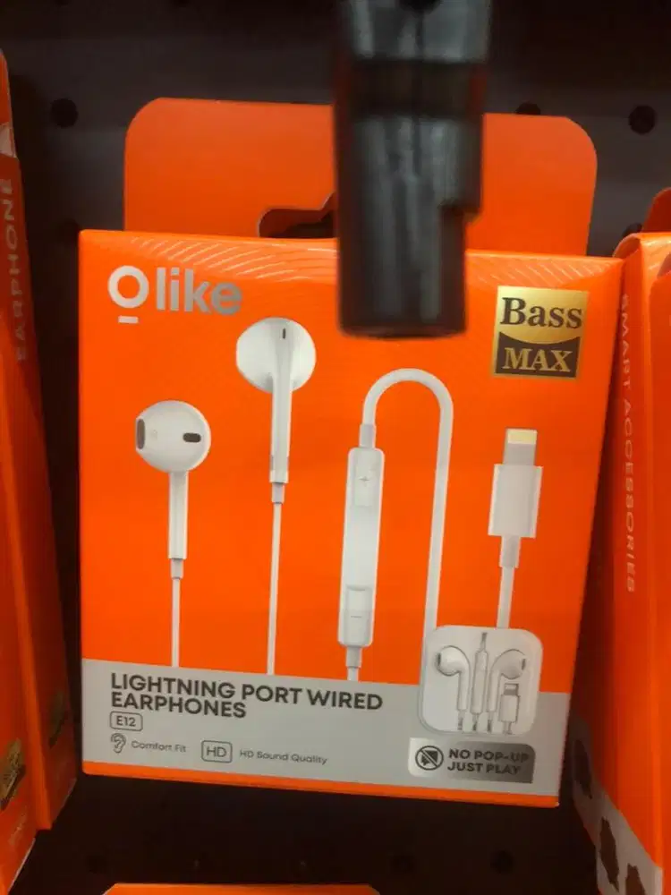 Sale!! Headset olike e12 lightning