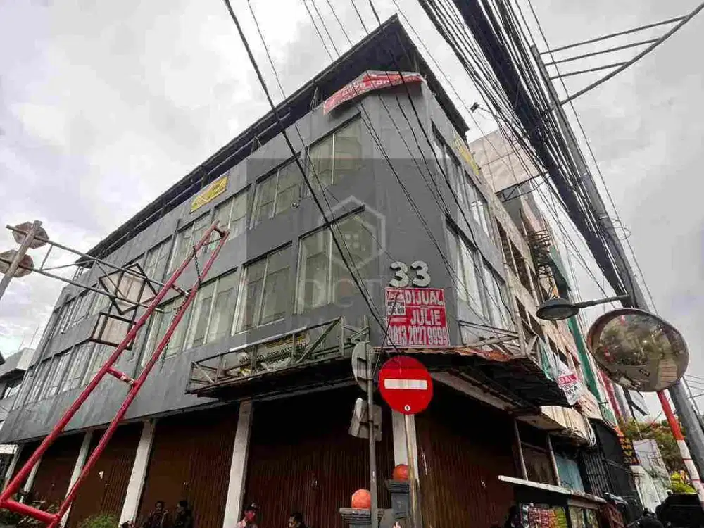 Di Jual Ruko Hook Luas dan Strategis di Gunung Sahari, Jakarta Pusat