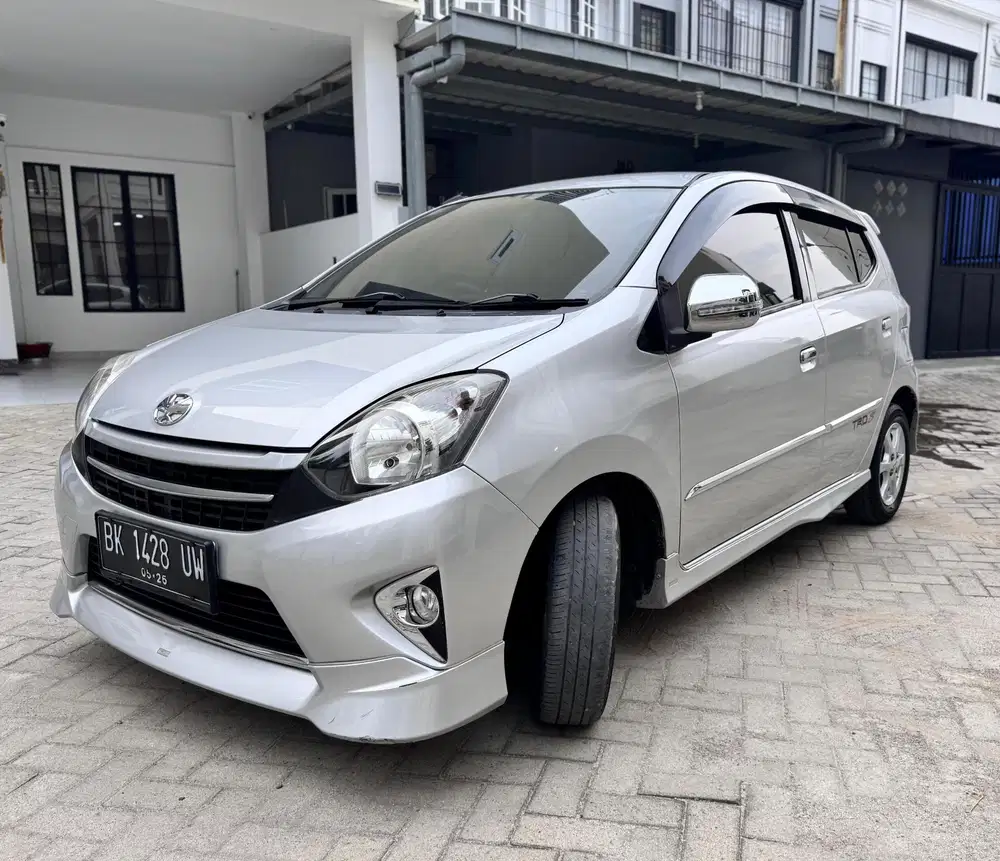 Toyota Agya TRD S Automatic 2015 2016
