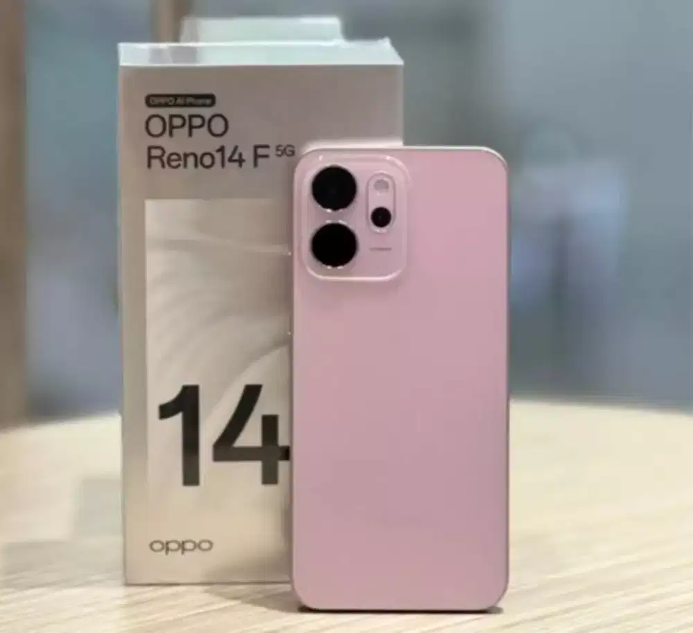 Jual hp oppo reno 14f 5G baru