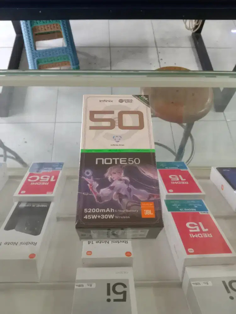 [ Fast respon WA ] Infinix Note 50 8+8/256 Garansi resmi 1thn