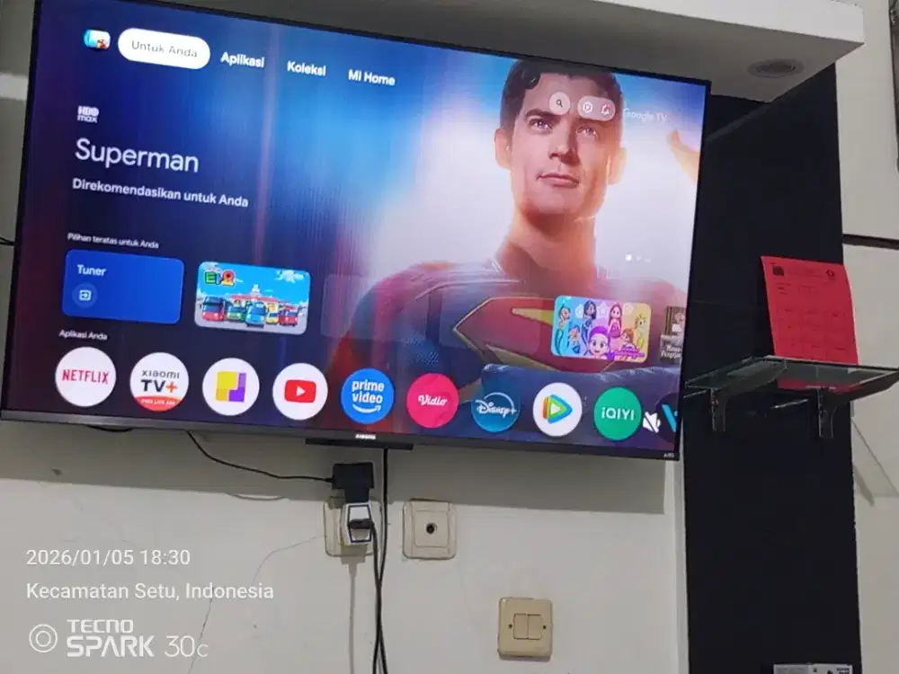 Smart tv Xiaomi A Pro 4k, 43