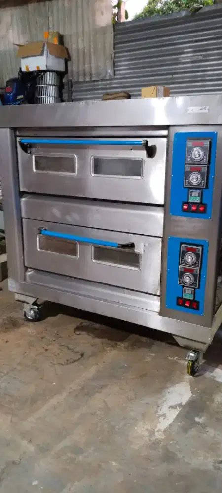 DI JUAL OVEN DECK OTOMATIS ( GETRA )