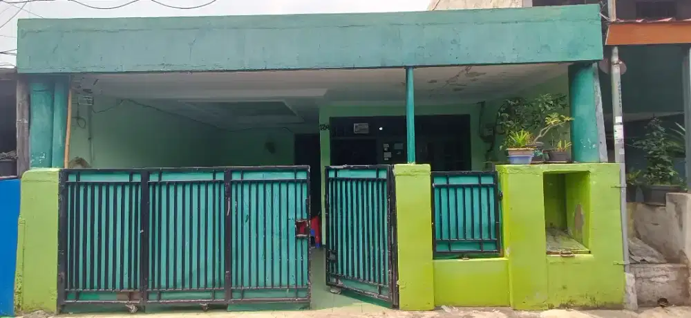 DI JUAL RUMAH JALAN TONGKOL 3, PERUMNAS 1 TANGERANG (HARGA BISA NEGO)