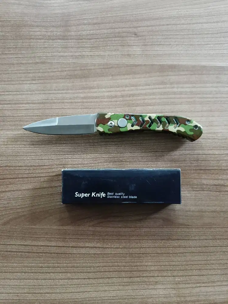 JUAL PISAU SUPER KNIFE ARMY
