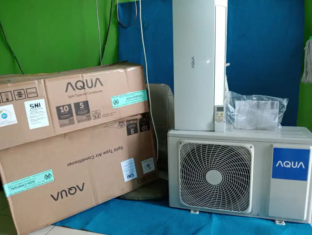 AC 1 pk baru pakai 2 Minggu mulus full