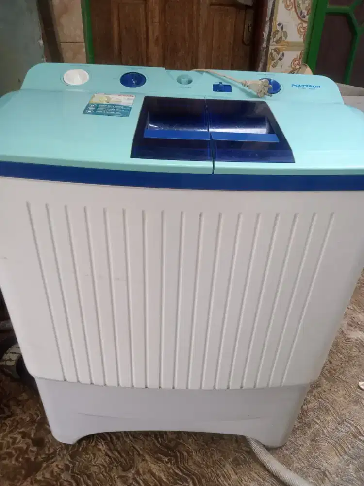 Jual mesin cuci 2 tabung normal semua