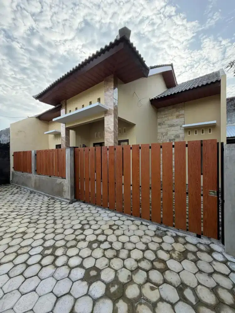 Rumah Murah Dekat Bale Desa Purwomartani 10 Menit Ke Ringroad