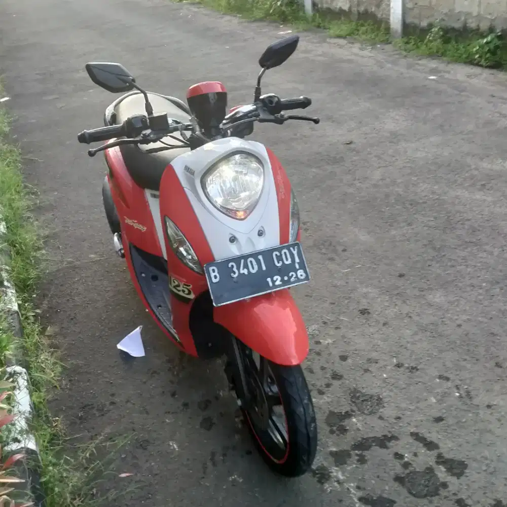 YAMAHA FINO SPORTY TAHUN 2021 SURAT2 LENGKAP ISTIMEWA