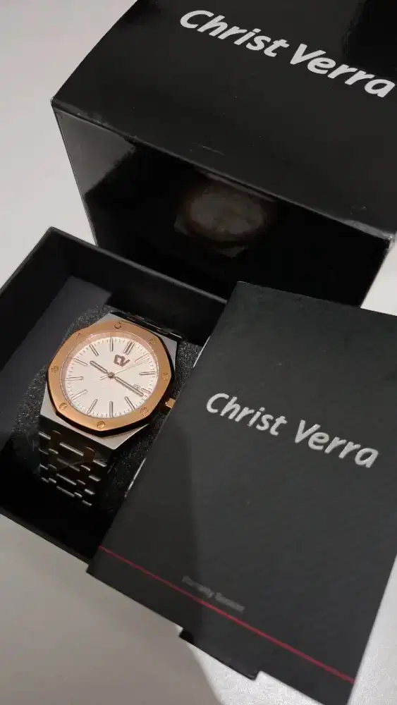 Christ Verra Men's Watches CV 10812G-14 WHT