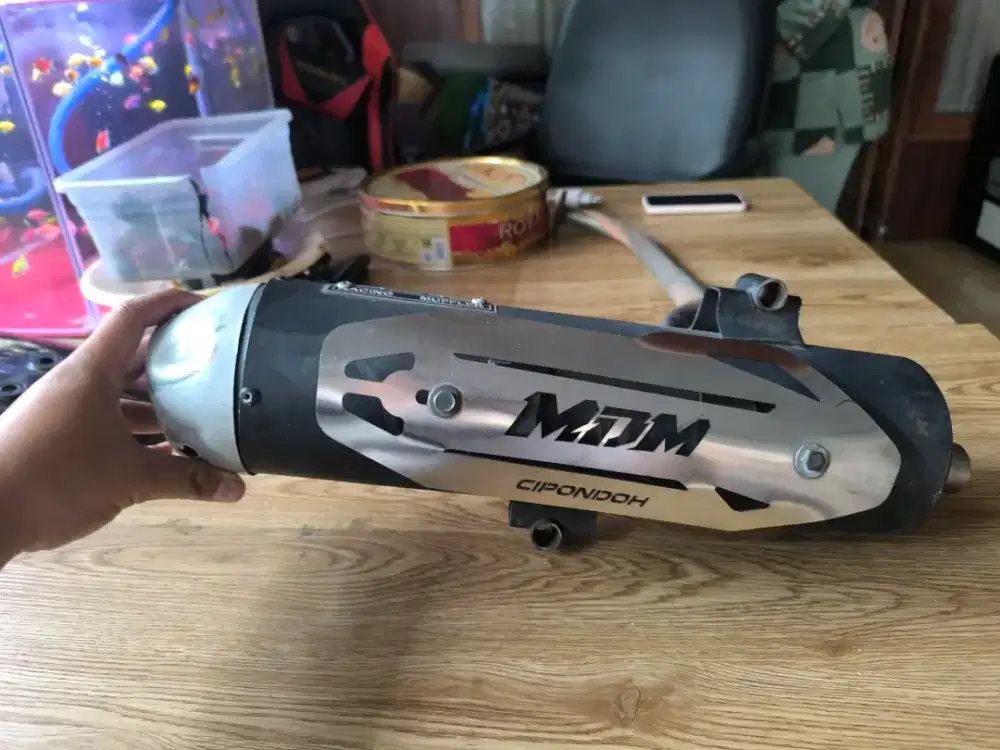 Knalpot mdm aerox lexi old