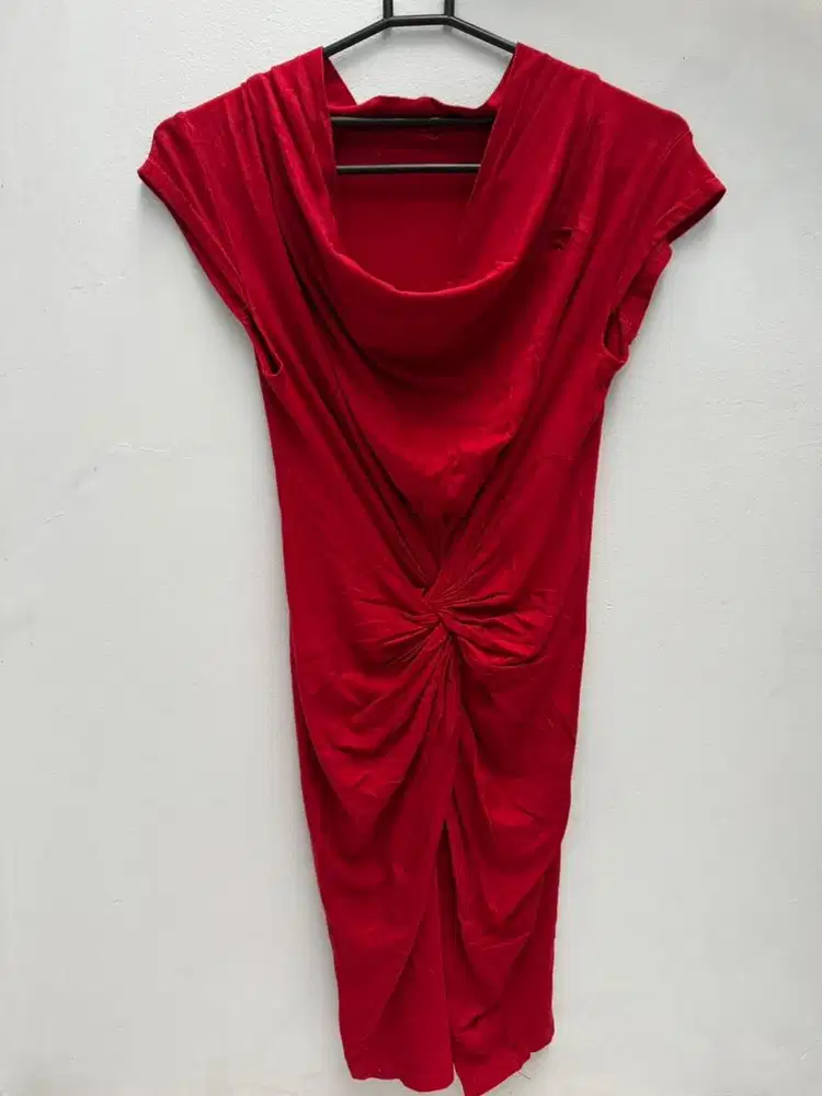 Maxi Dress Merah