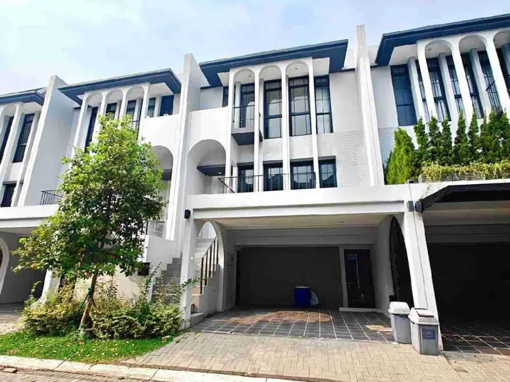 Dijual Rumah Cluster Aether Greenwich Park Murah Bsd City Tangerang