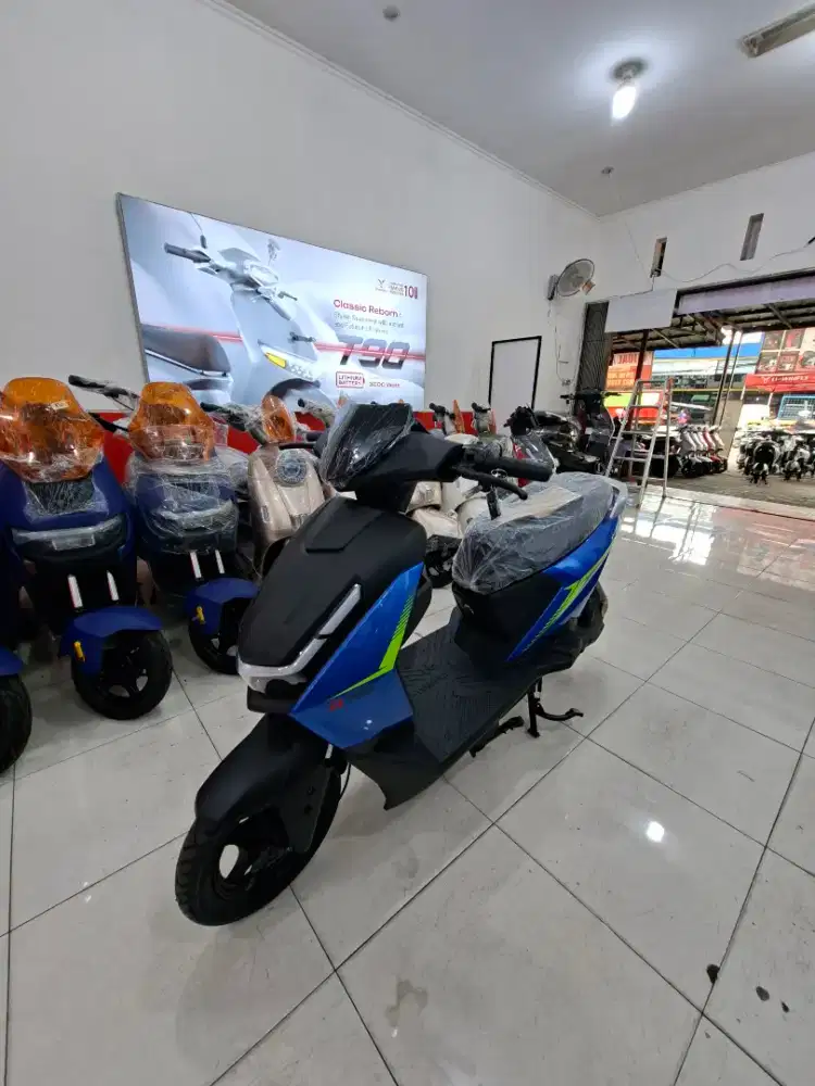 dijual sepeda listrik T78b