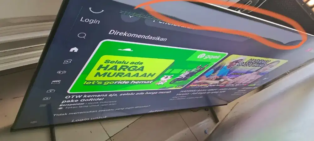 Led TV hisense 75inc