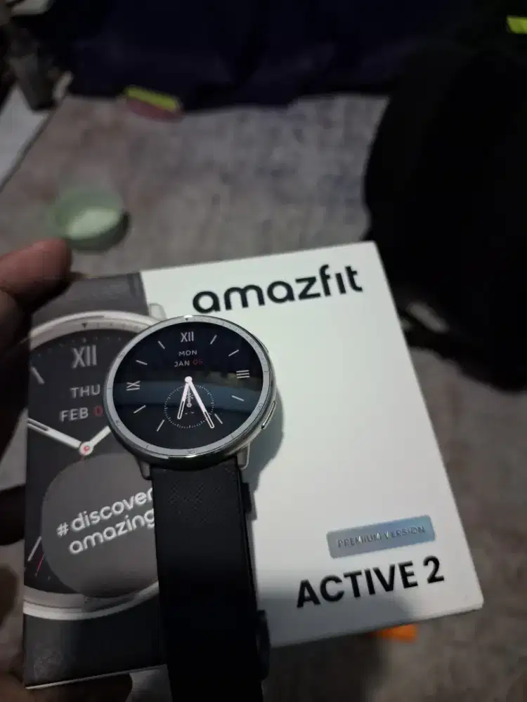 Smartwatch Amazfit Active 2 premium