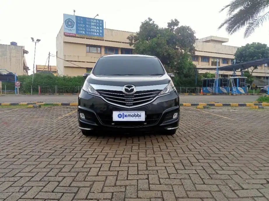 TDP 9,JT Mazda Biante 2.0 Skyactiv Bensin-AT Hitam 2016