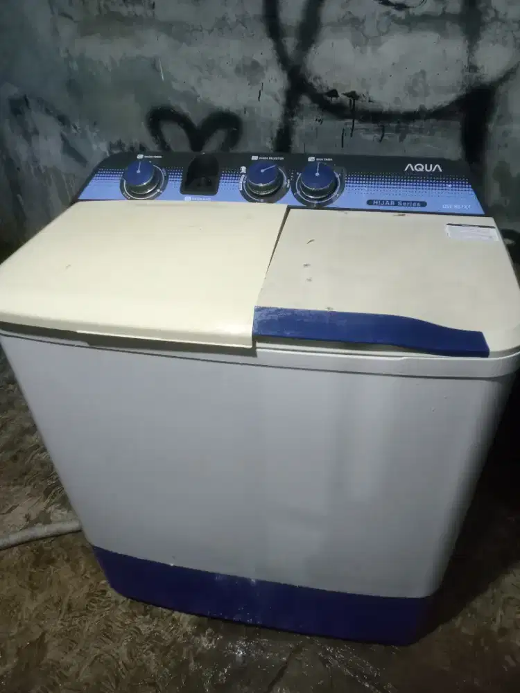 Jual mesin cuci 2 tabung normal semua