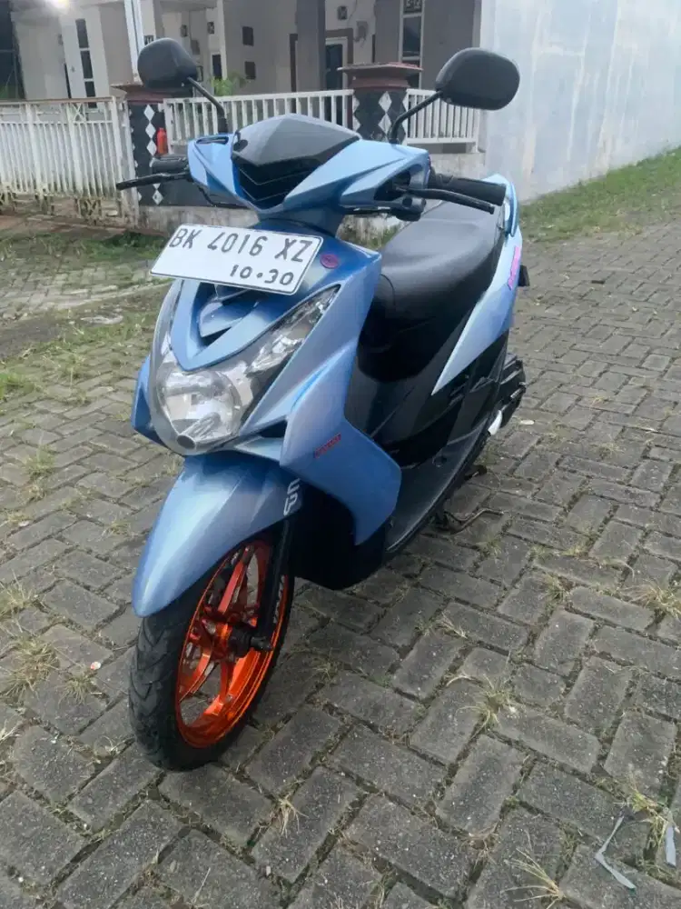 Jual Mio soul tahun 2009 surat lengkap, pajak plat hidup no minus