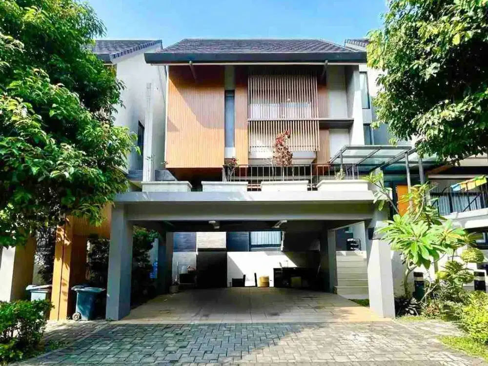 Dijual Rumah Full Furnished Cluster Caelus Greenwich Park BSD City Tangerang