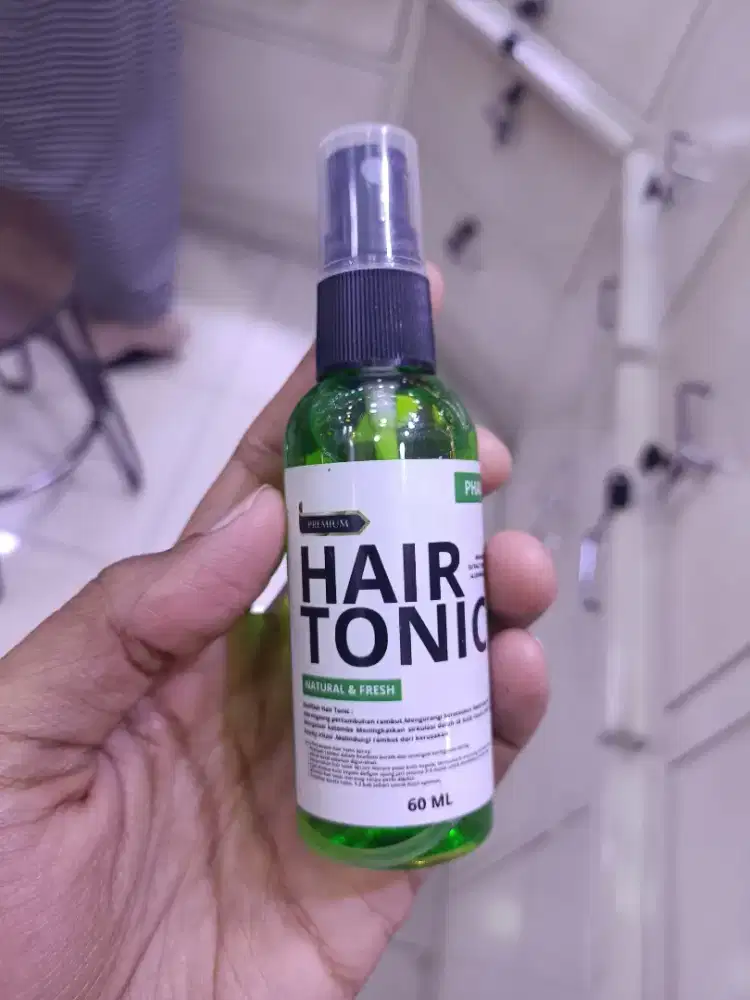 Tonic rambut gratis
