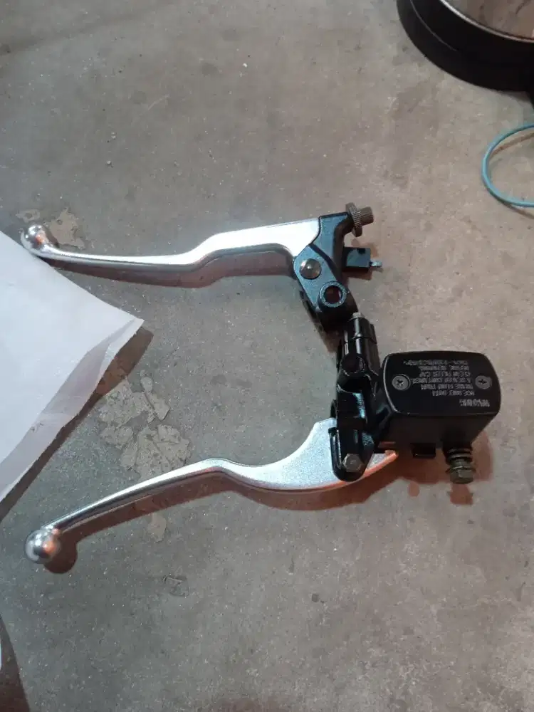 Hendel master+kopling R25