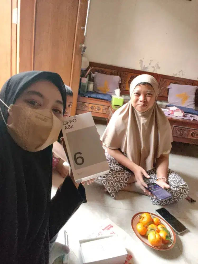READY HP OPPO TIPE TERBARU || OPPO A6X || BISA COD GRATIS ONGKIR