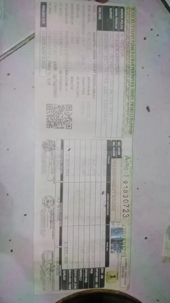 Daihatsu Sigra 2023 Bensin