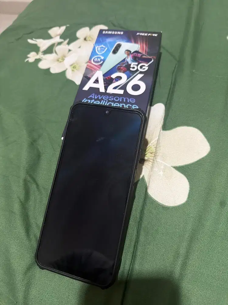 Samsung a26 mulus garansi sampe mei