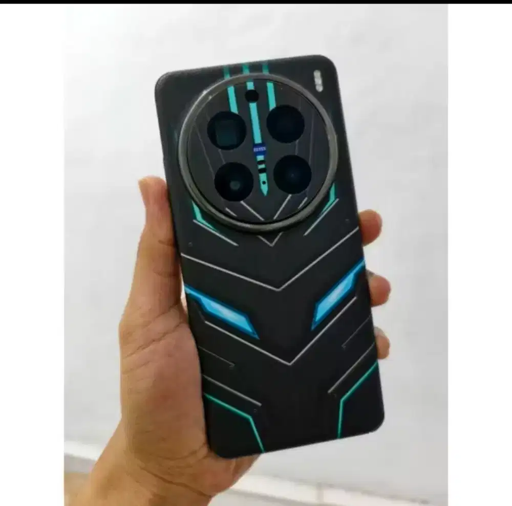 Vivo X200 pro resmi black garansi sampai Februari 2027