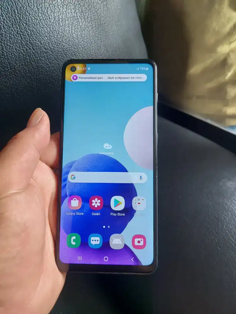 Jual hp samsung a21s hp cas