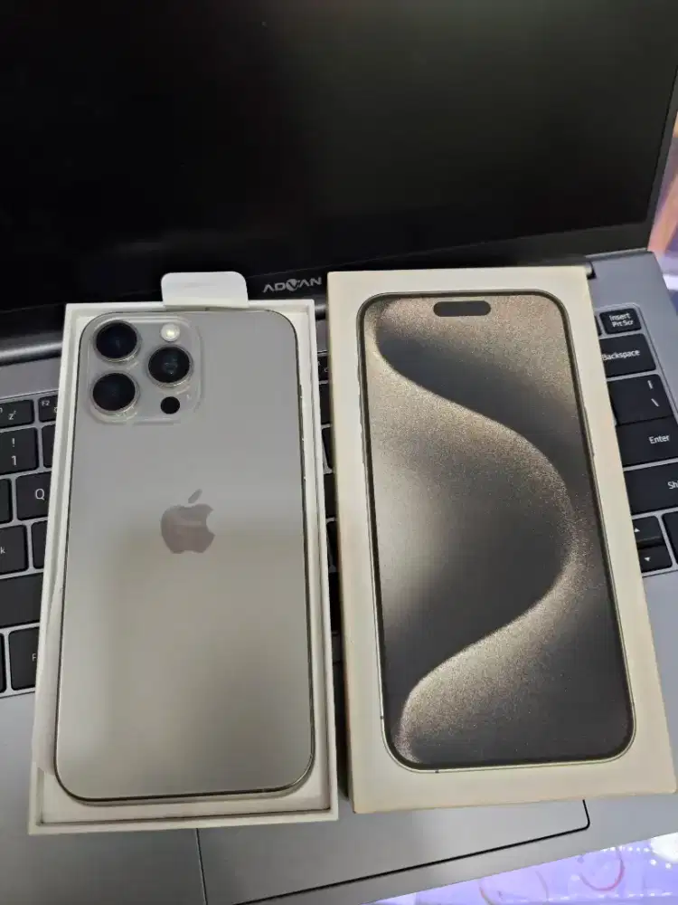 iPhone 15 promax 256 ex ibox