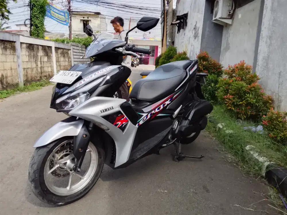 Yamaha aerox vva 2023 surat lengkap