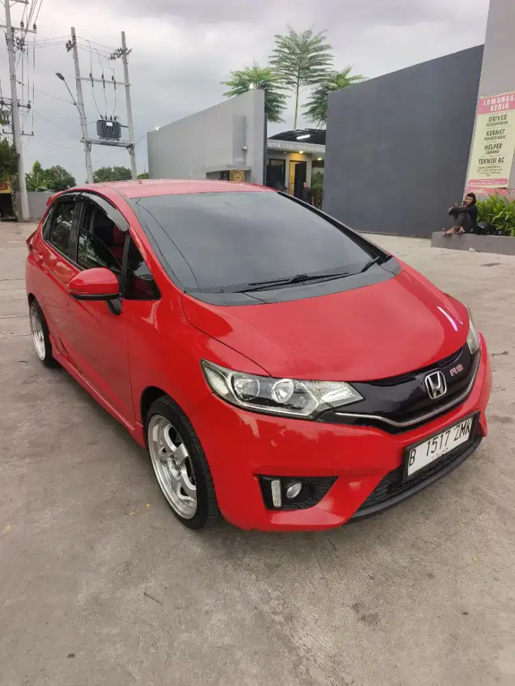 Jazz RS GK5 Manual 2014/2015