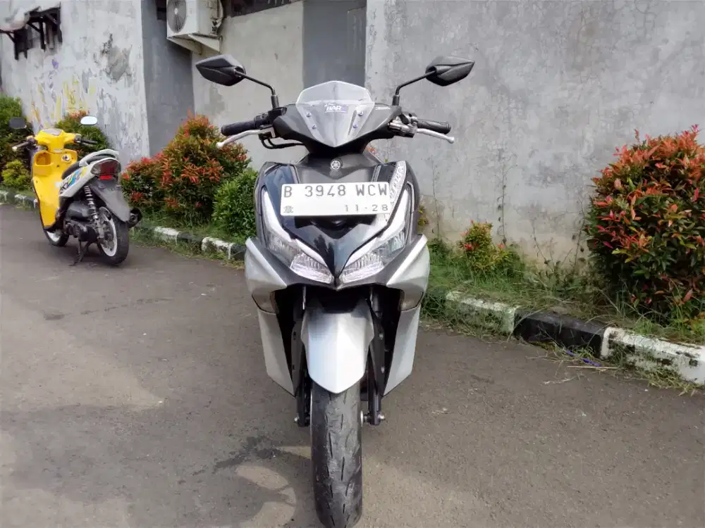 Yamaha aerox vva 2023 surat lengkap