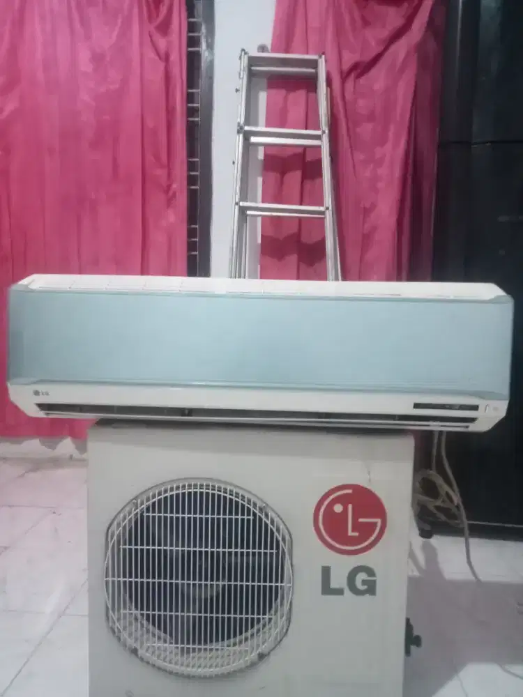 Dijual AC 1 PK merek LG siap pasang dan bergaransi