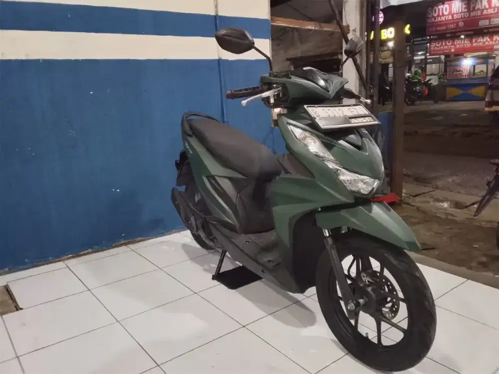 Honda beat tahun 2020 lengkap istimewa