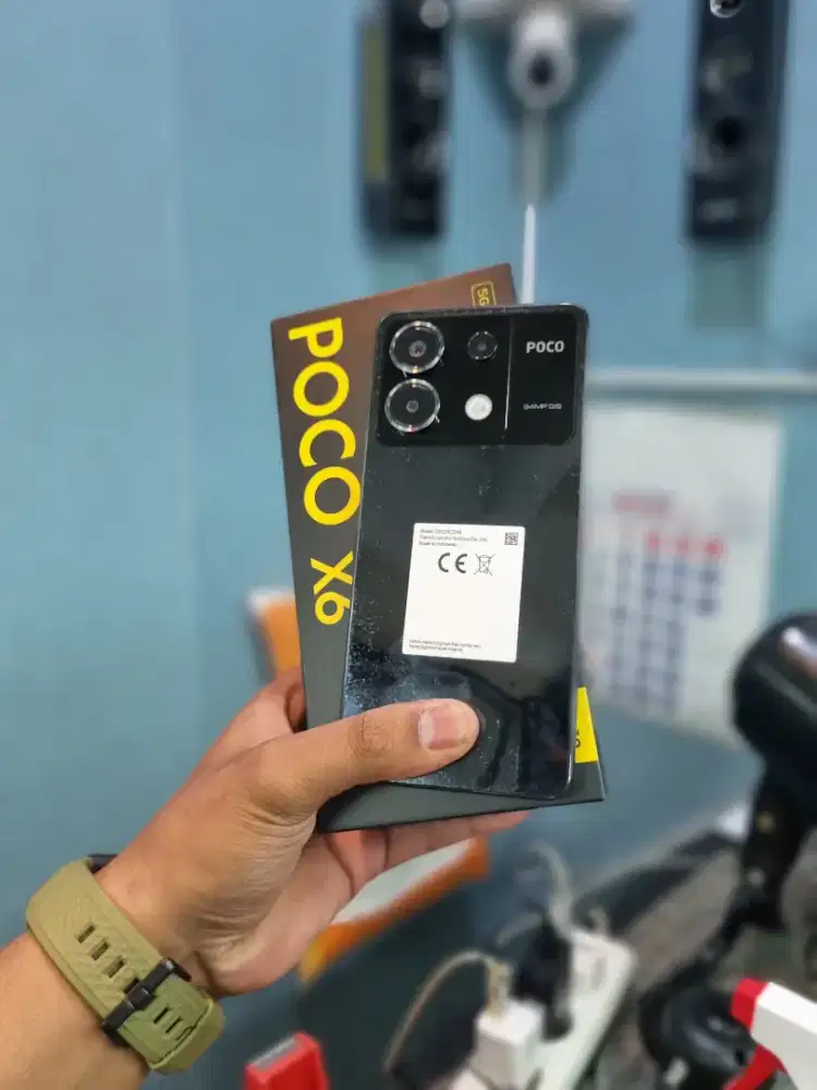 Poco X6 12/256GB Second Fullset 100%