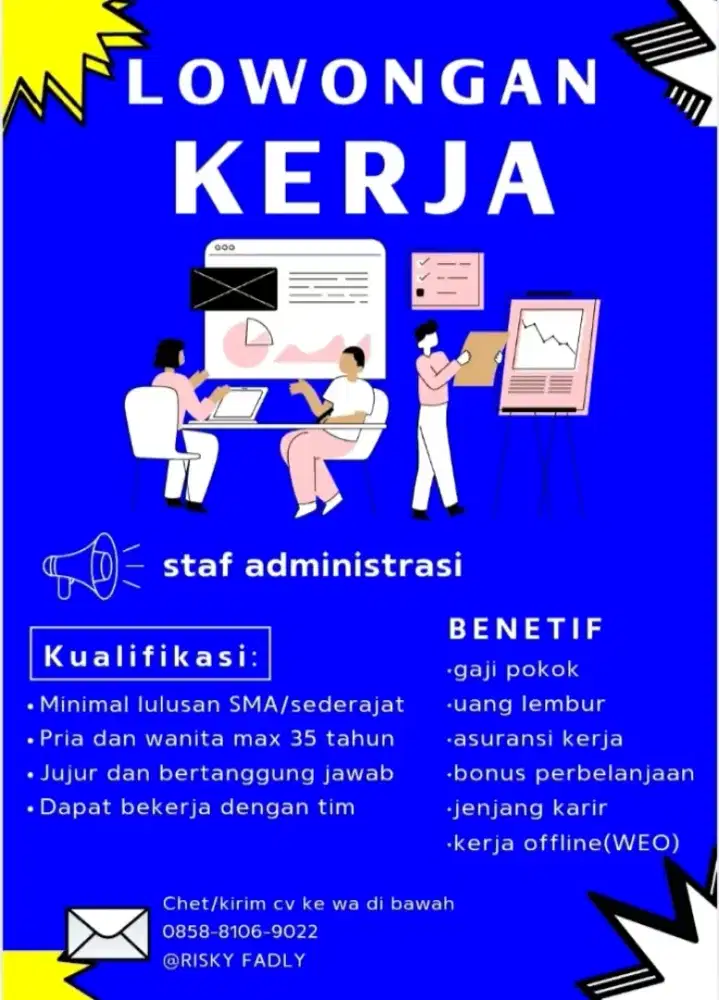 Loker gratis dan umum