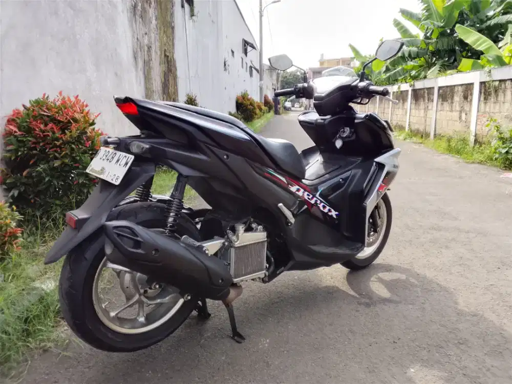 Yamaha aerox vva 2023 surat lengkap
